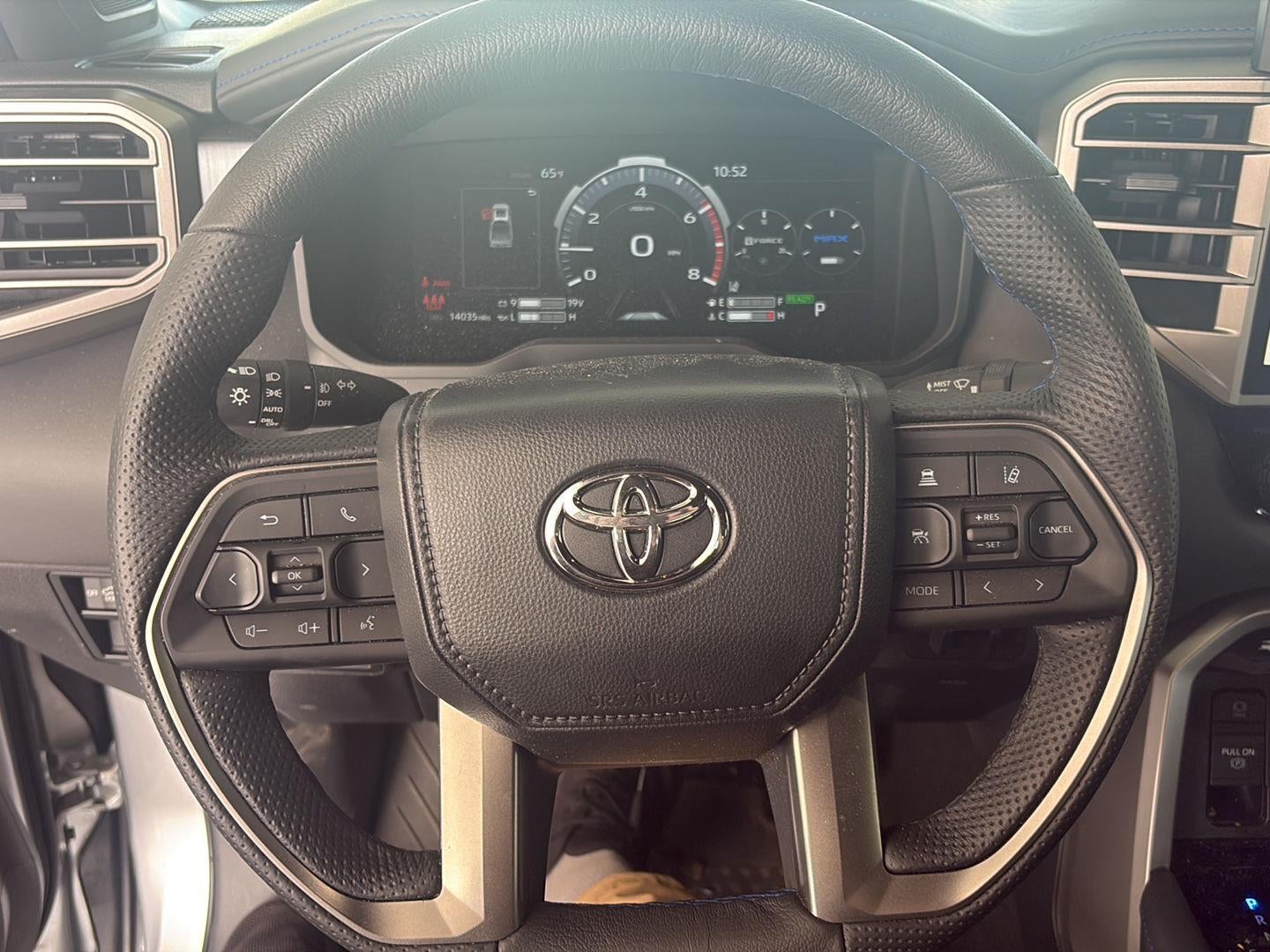 2026 Toyota Tundra Hybrid Platinum Hybrid CrewMax 5.5' Bed