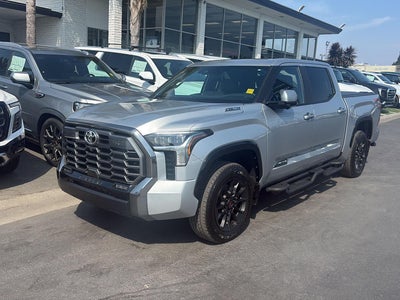 2026 Toyota Tundra Hybrid Platinum Hybrid CrewMax 5.5' Bed