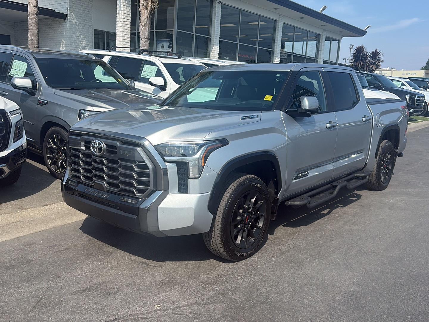 2026 Toyota Tundra Hybrid Platinum Hybrid CrewMax 5.5' Bed