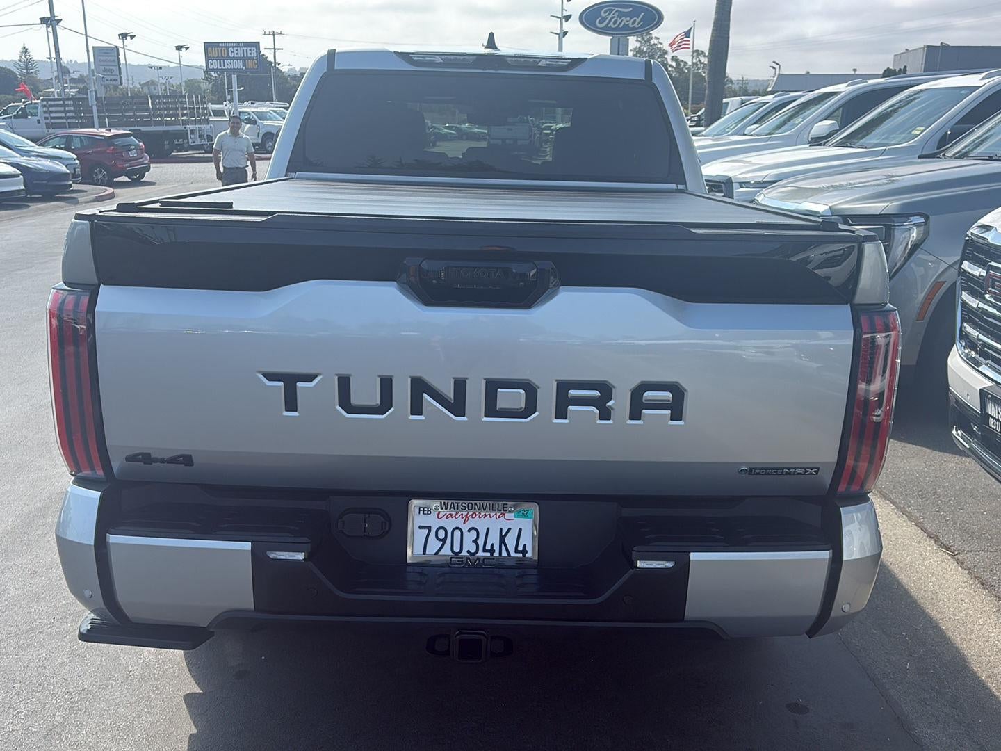 2026 Toyota Tundra Hybrid Platinum Hybrid CrewMax 5.5' Bed