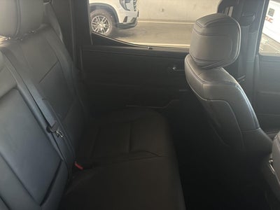 2026 Toyota Tundra Hybrid Platinum Hybrid CrewMax 5.5' Bed