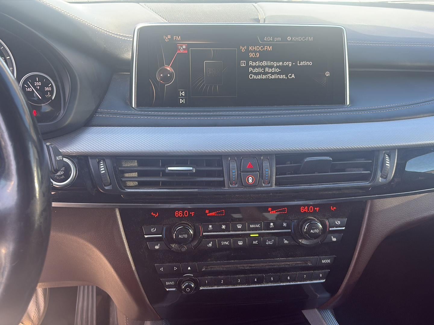 2016 BMW X5 xDrive50i
