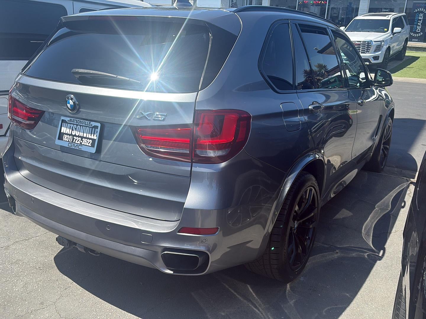 2016 BMW X5 xDrive50i
