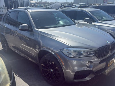 2016 BMW X5 xDrive50i