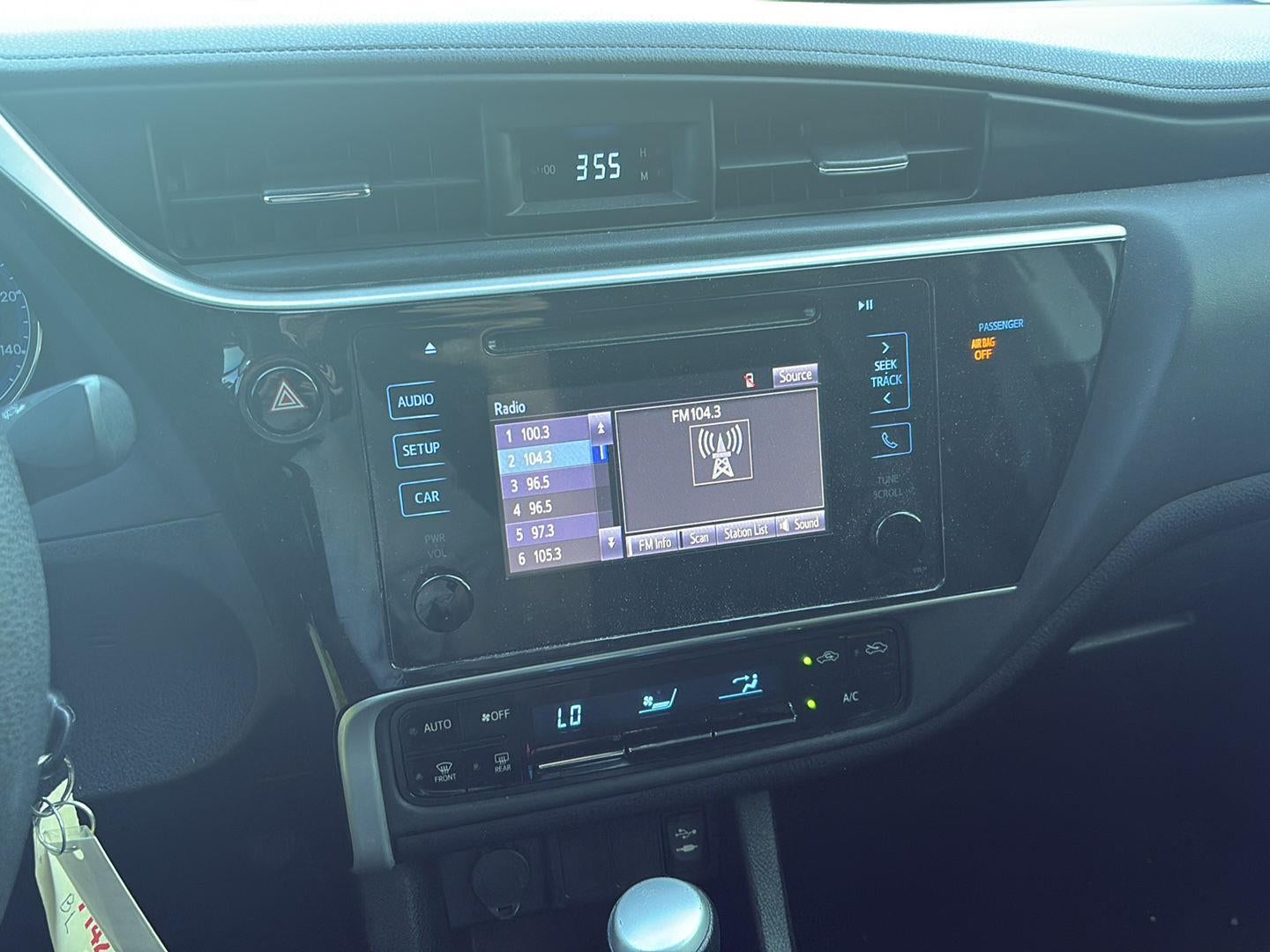 2018 Toyota Corolla L