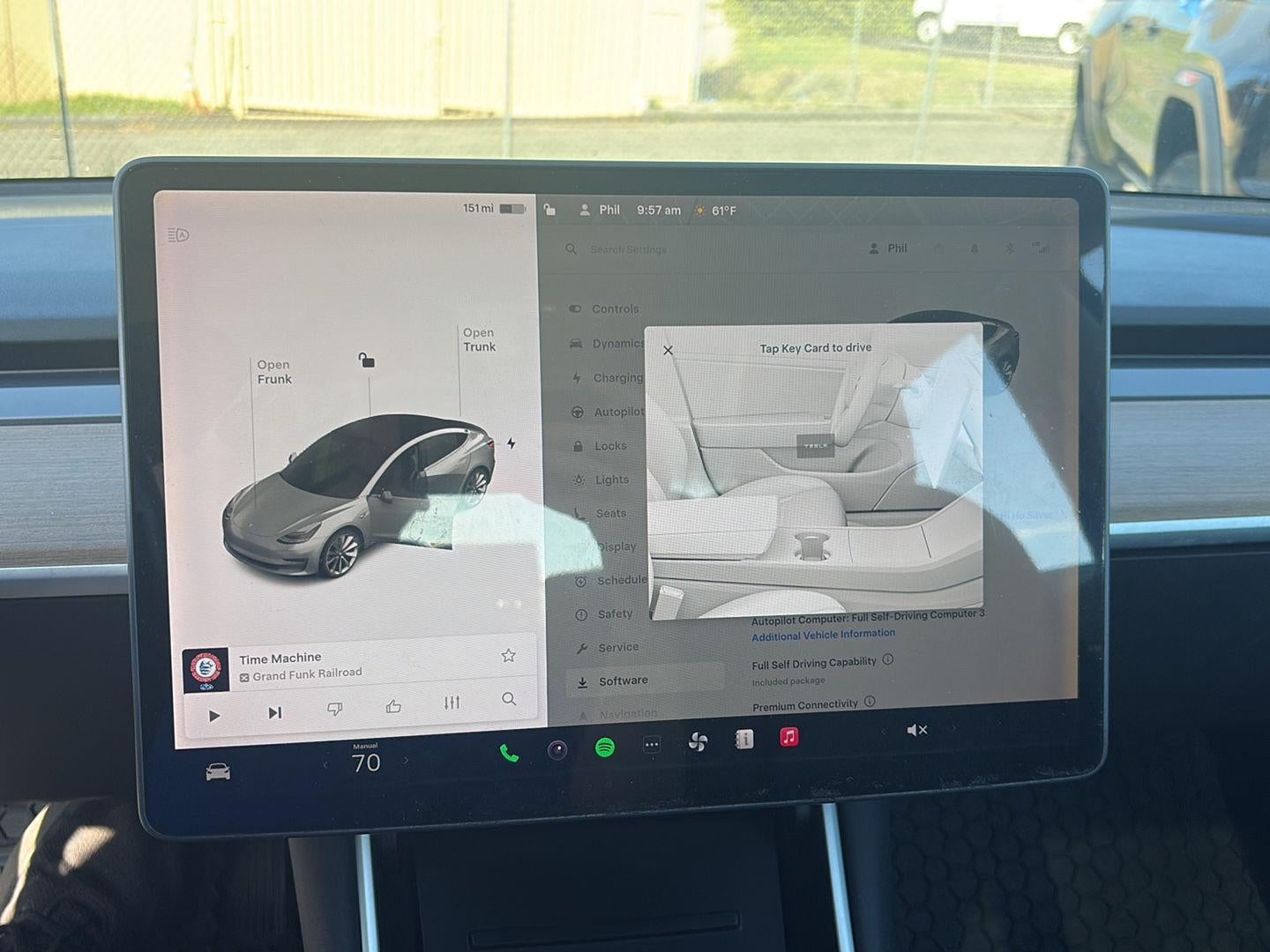 2018 Tesla Model 3 Long Range Battery