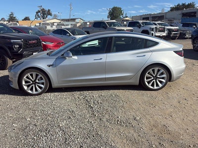 2018 Tesla Model 3 Long Range Battery