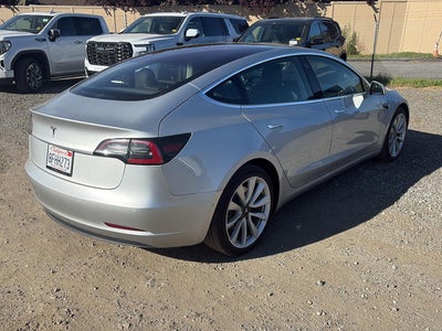 2018 Tesla Model 3 Long Range Battery