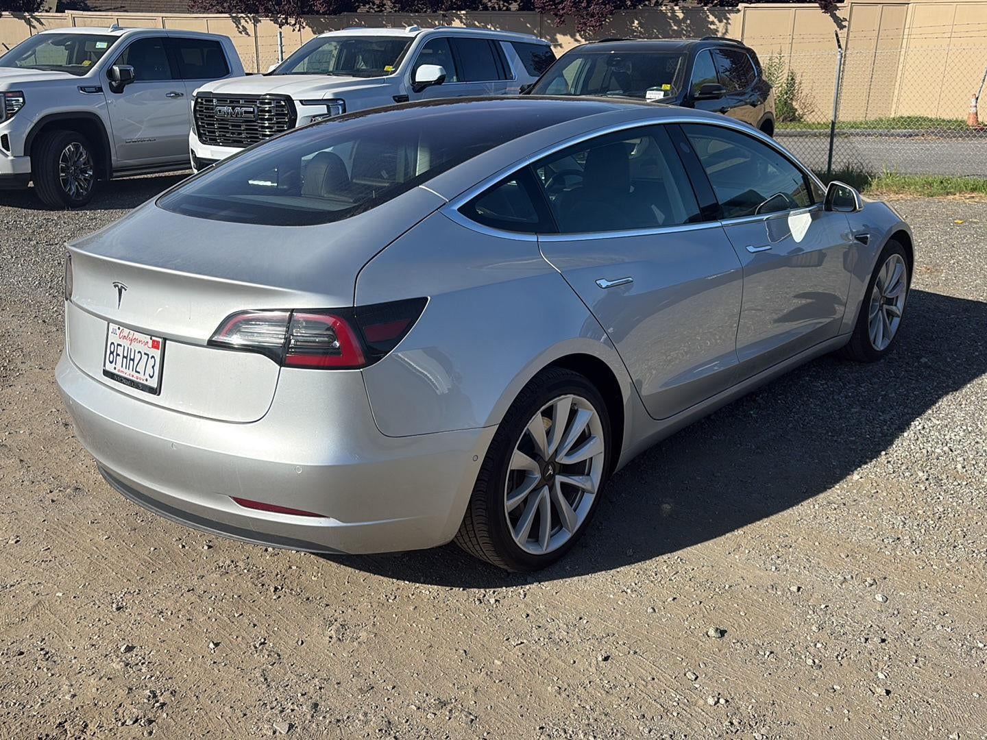 2018 Tesla Model 3 Long Range Battery