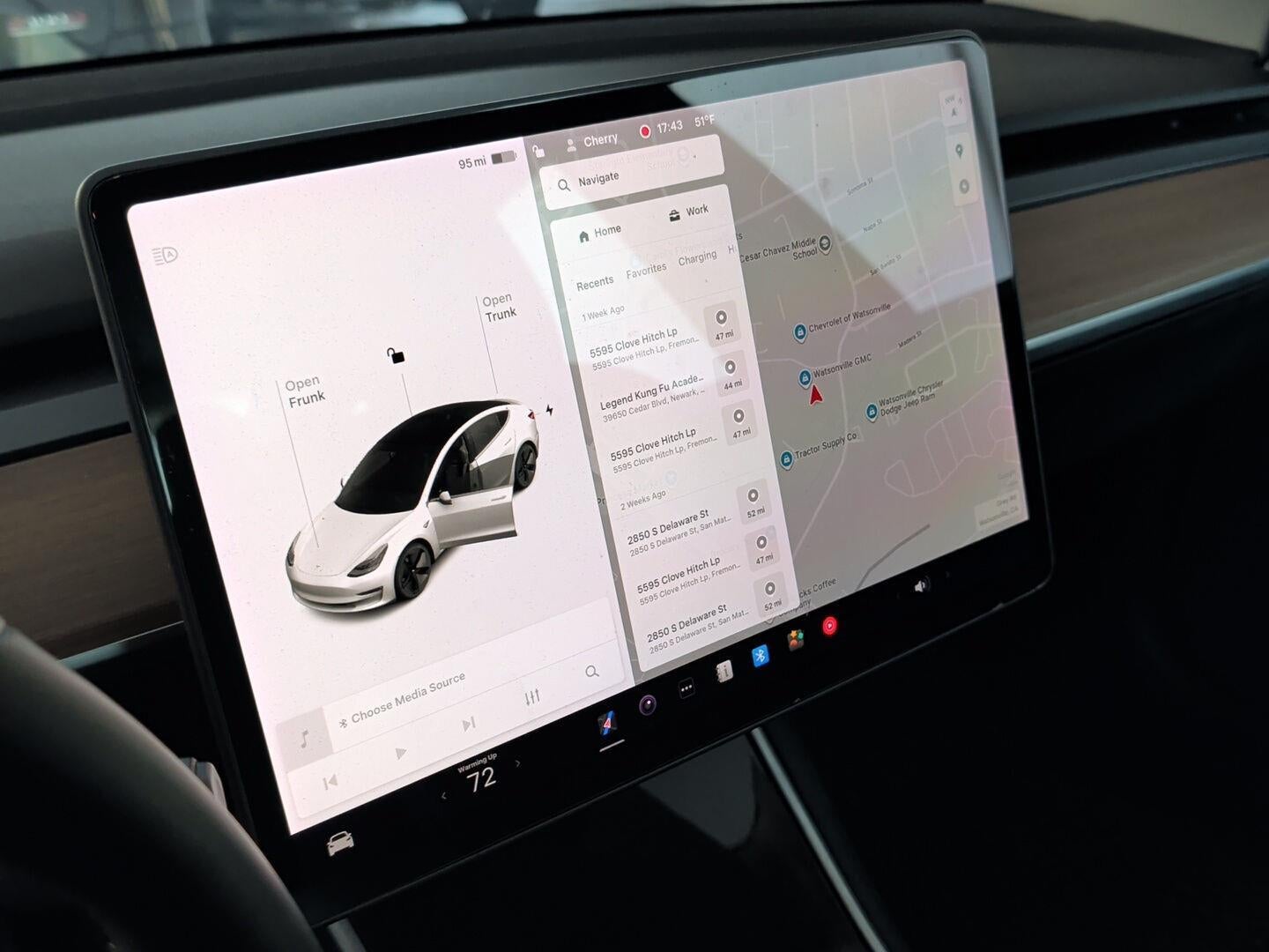 2020 Tesla Model 3 Standard Range Plus