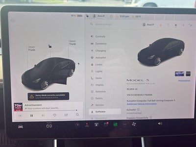 2020 Tesla Model 3 Standard Range Plus