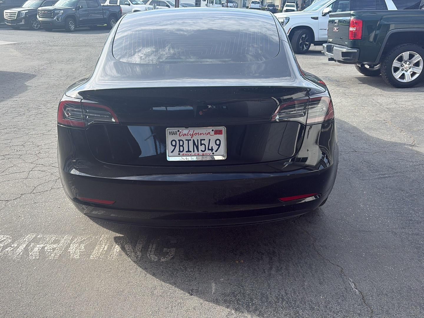 2020 Tesla Model 3 Standard Range Plus