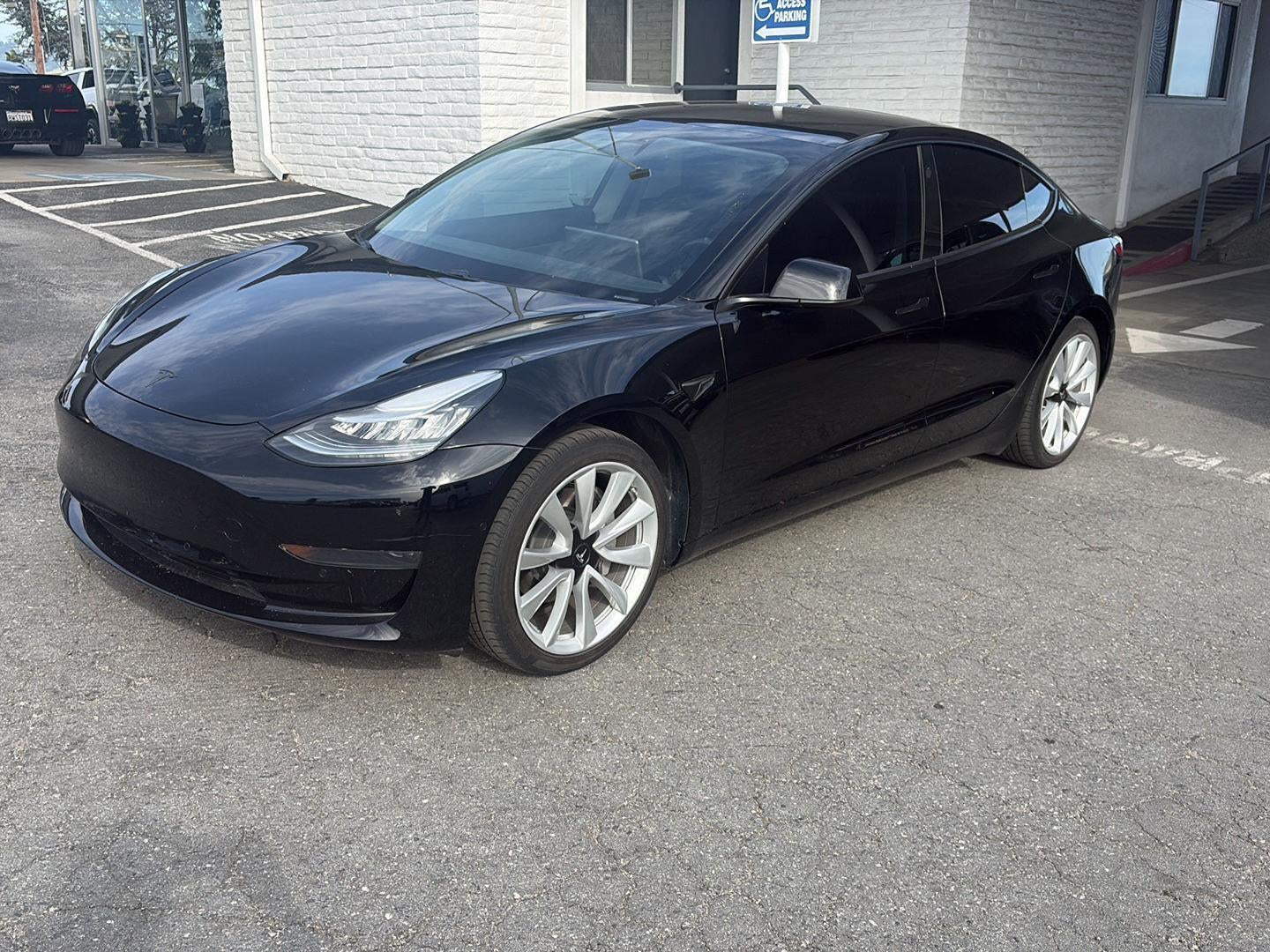 2020 Tesla Model 3 Standard Range Plus