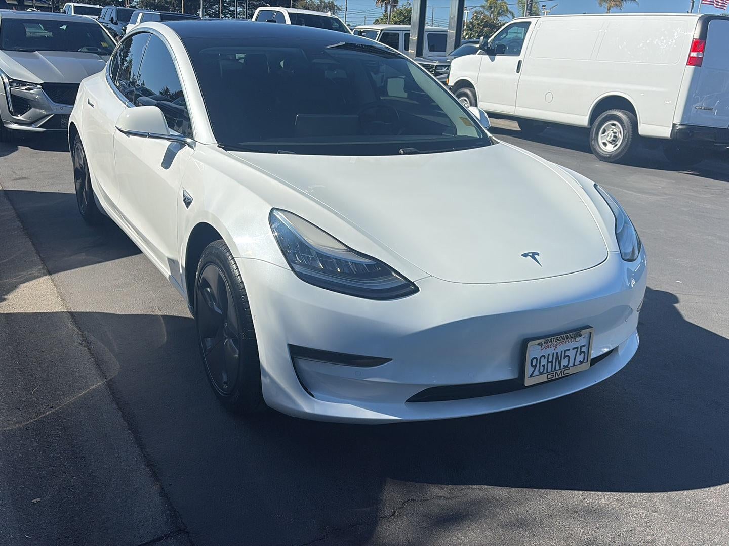 2020 Tesla Model 3 Standard Range Plus