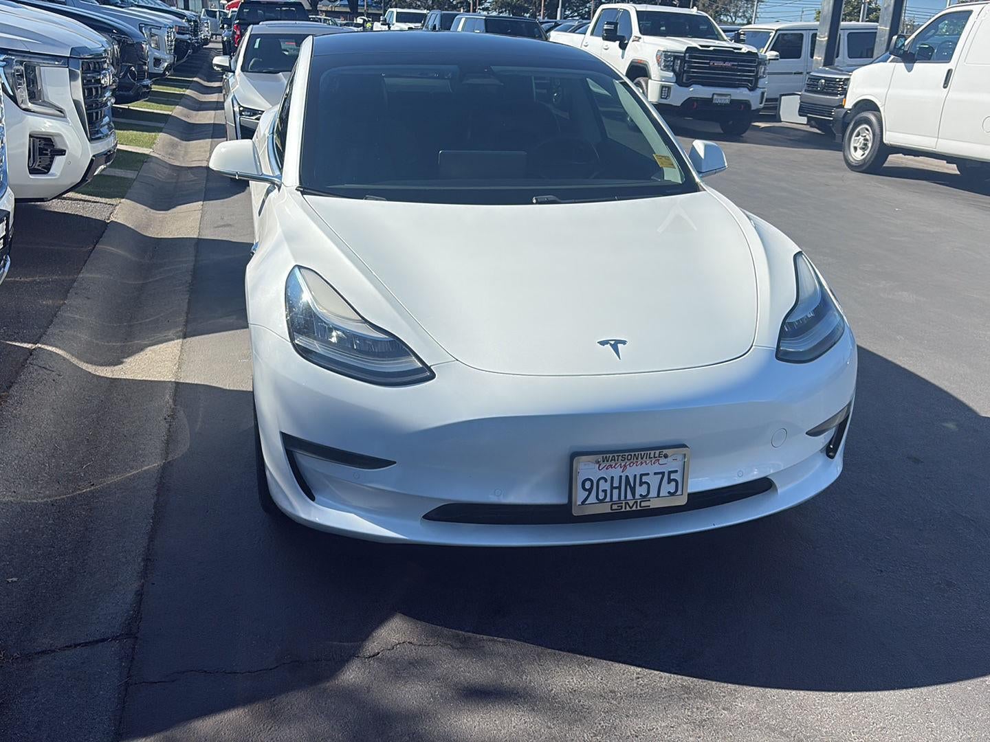 2020 Tesla Model 3 Standard Range Plus