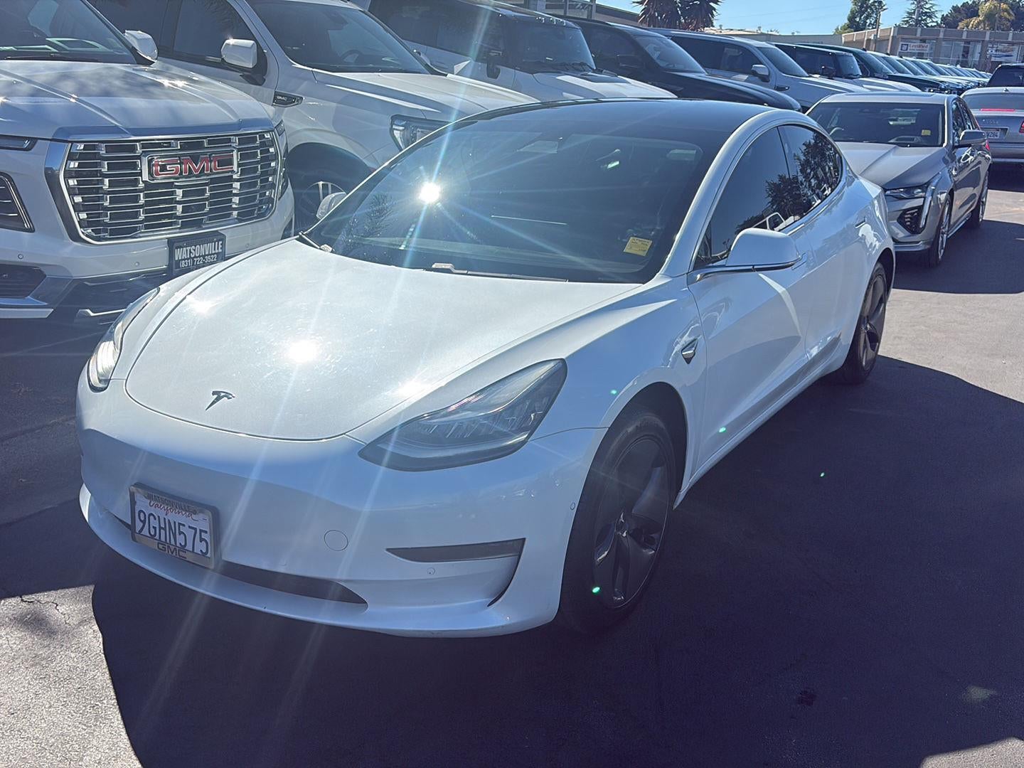 2020 Tesla Model 3 Standard Range Plus