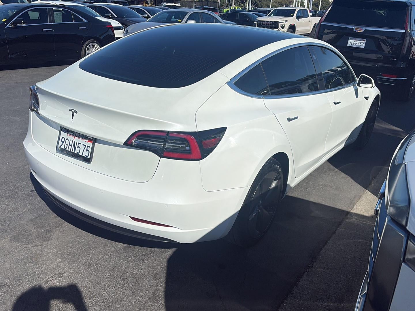 2020 Tesla Model 3 Standard Range Plus
