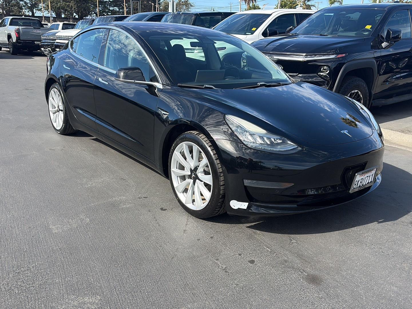 2019 Tesla Model 3 Mid Range
