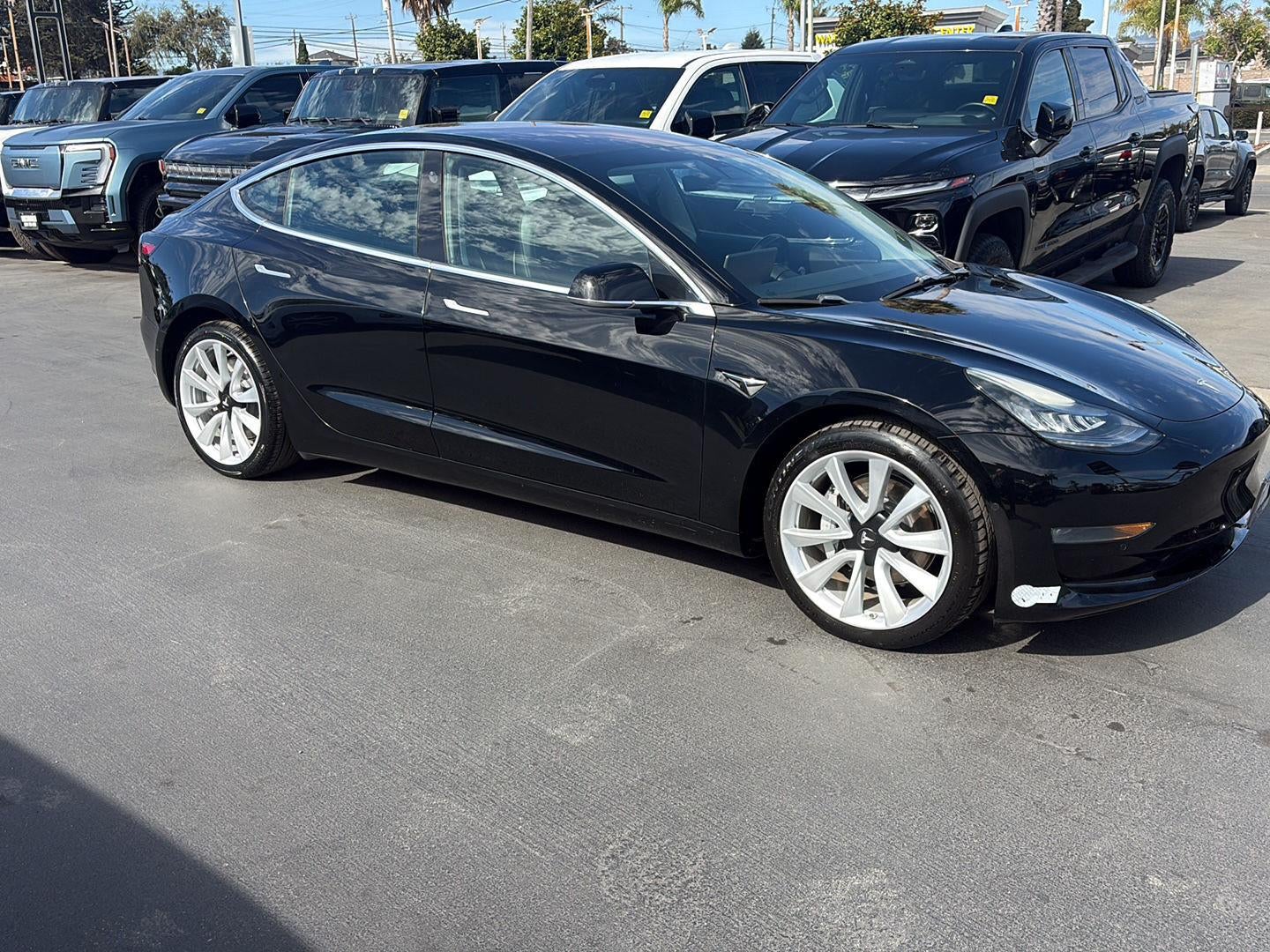 2019 Tesla Model 3 Mid Range