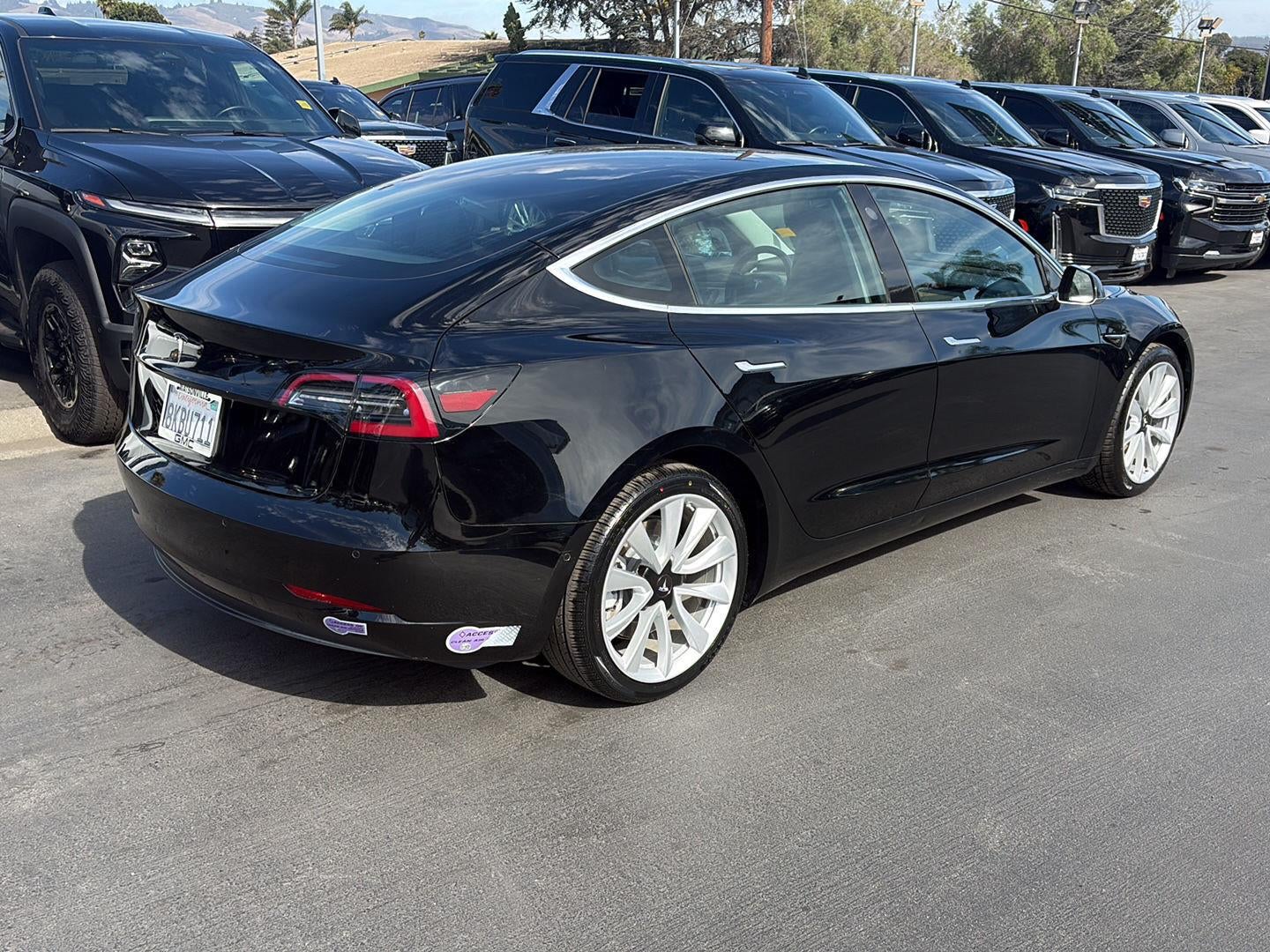 2019 Tesla Model 3 Mid Range