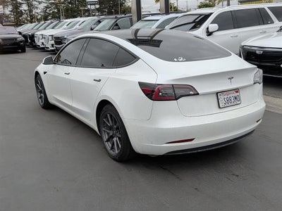 2022 Tesla Model 3 Rear-Wheel Drive