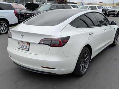 2022 Tesla Model 3 Rear-Wheel Drive
