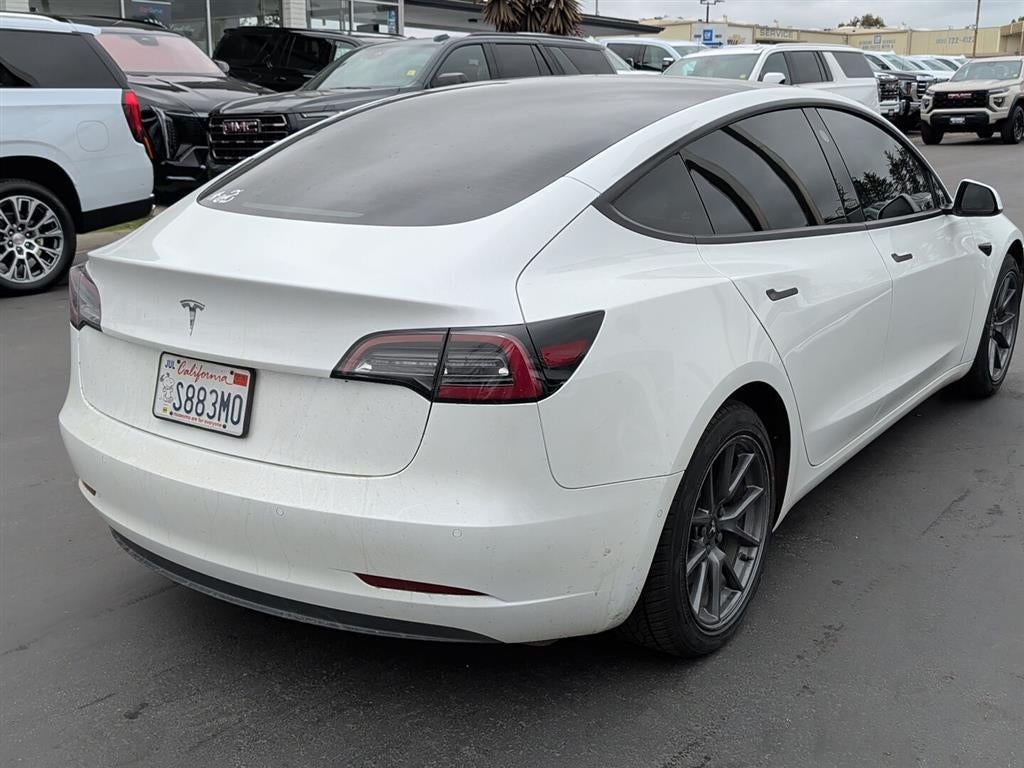 2022 Tesla Model 3 Rear-Wheel Drive