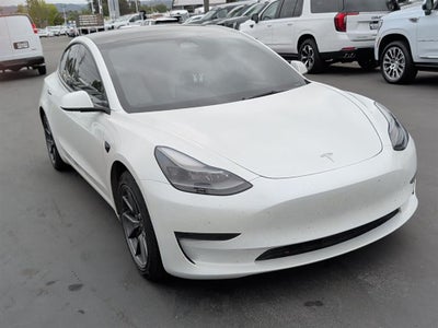 2022 Tesla Model 3 Rear-Wheel Drive