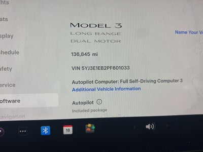 2023 Tesla Model 3 Long Range