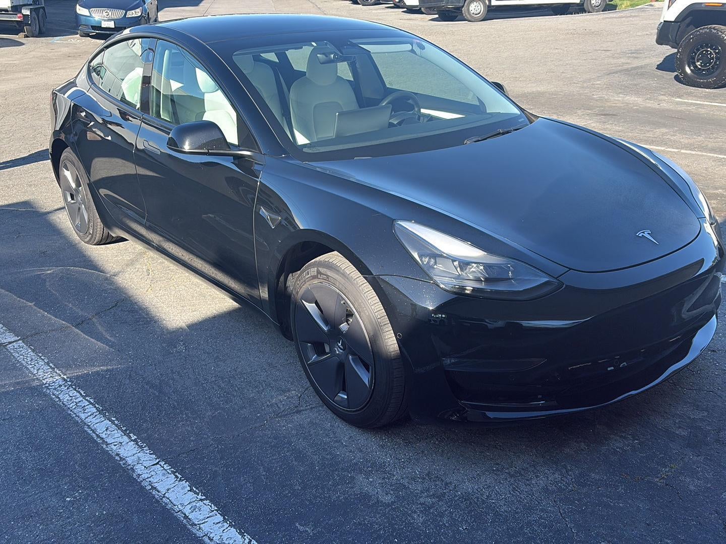 2022 Tesla Model 3 Long Range