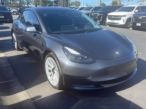 2022 Tesla Model 3 Long Range
