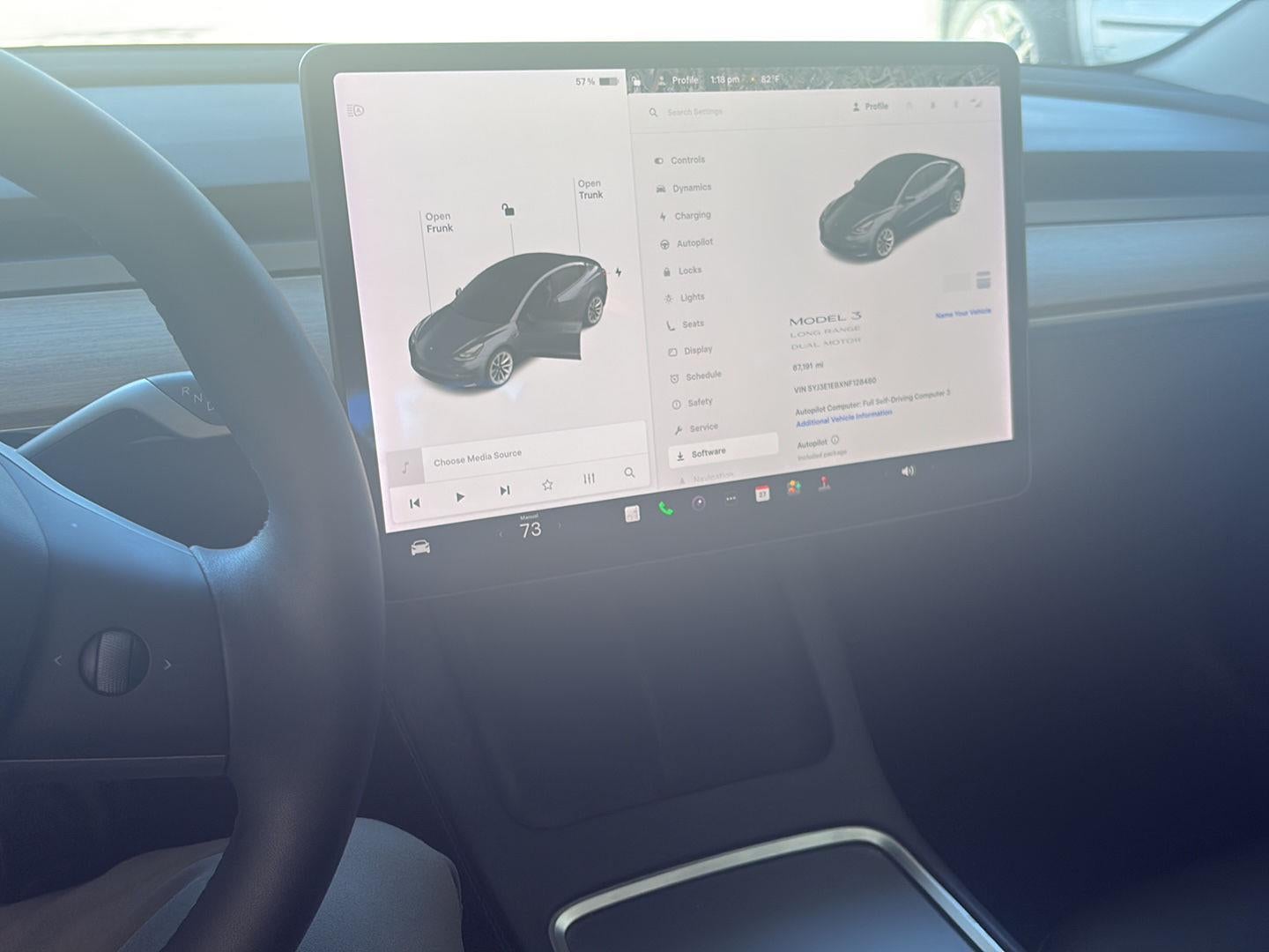 2022 Tesla Model 3 Long Range