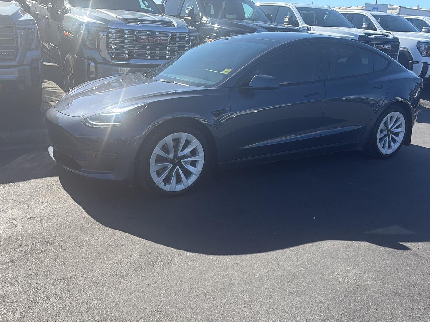 2022 Tesla Model 3 Long Range