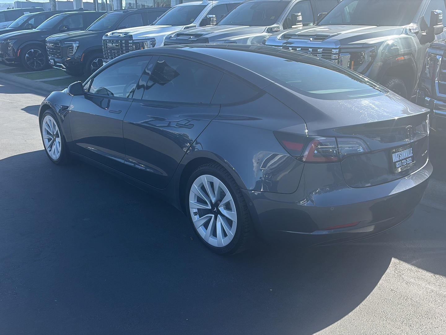2022 Tesla Model 3 Long Range