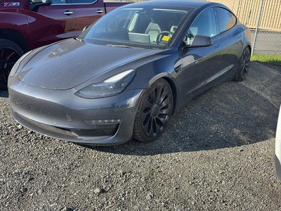 2022 Tesla Model 3 Performance