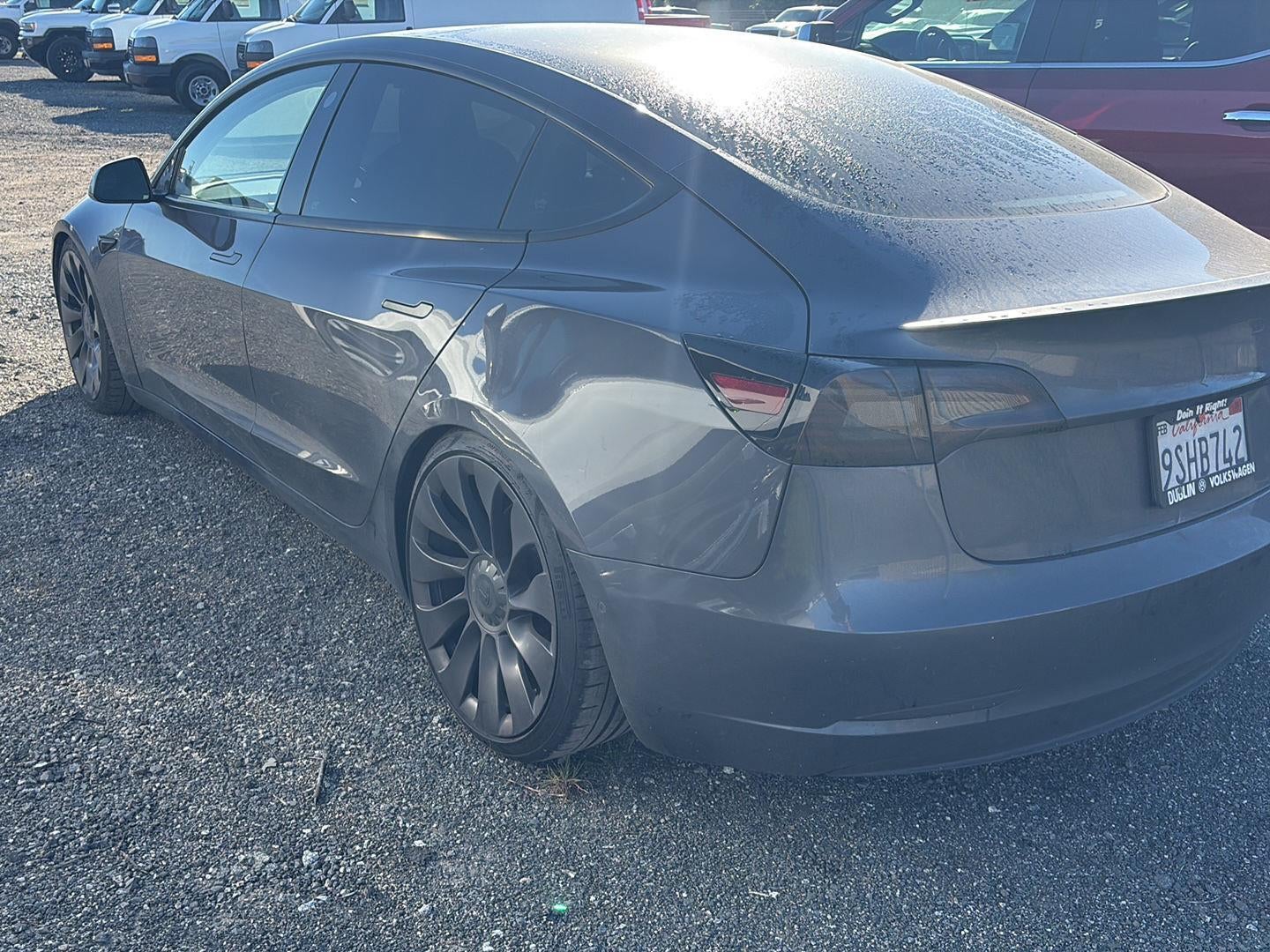 2022 Tesla Model 3 Performance