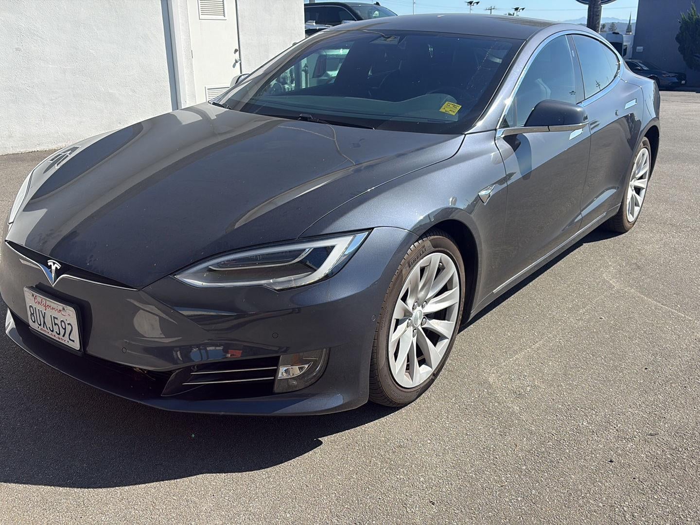 2016 Tesla Model S 90D
