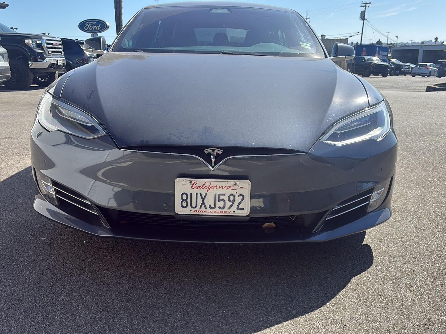 2016 Tesla Model S 90D
