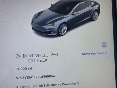 2016 Tesla Model S 90D