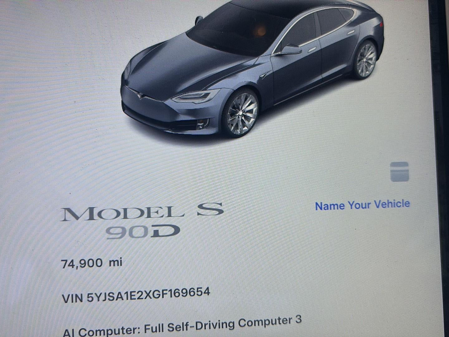 2016 Tesla Model S 90D