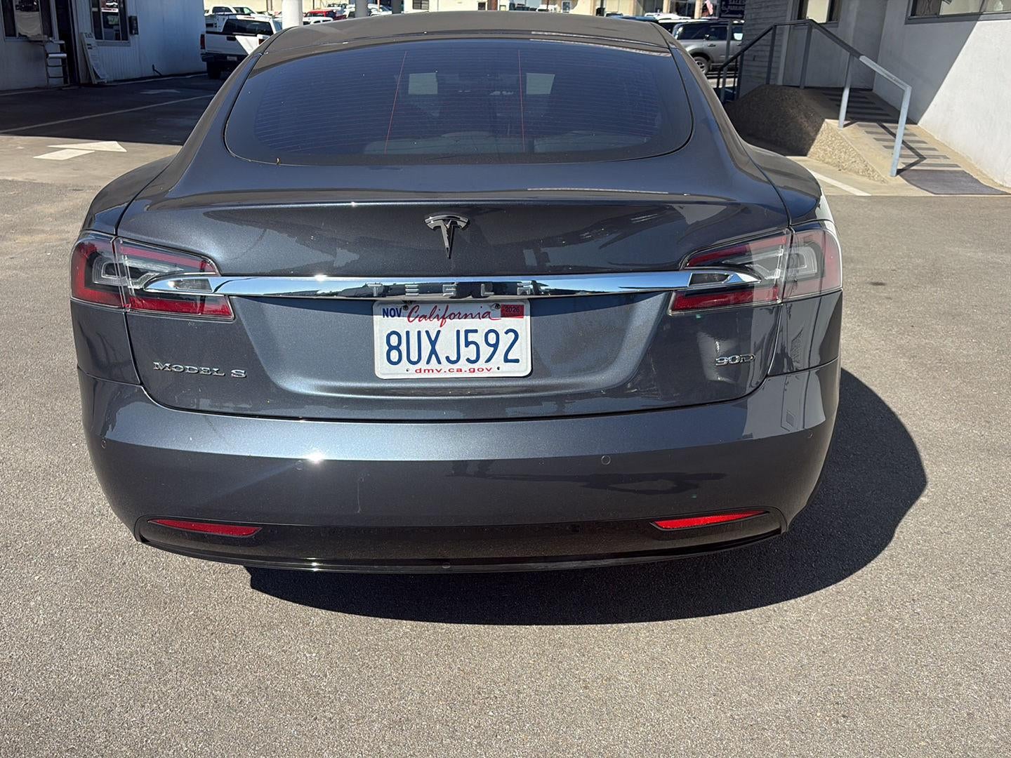 2016 Tesla Model S 90D