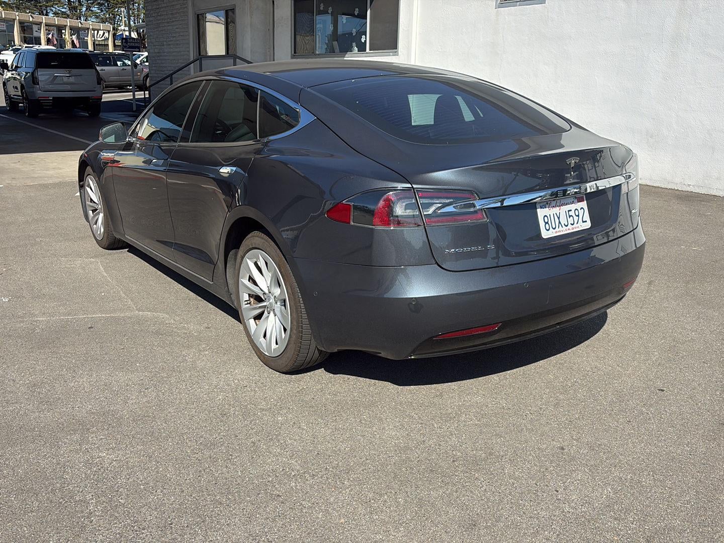 2016 Tesla Model S 90D
