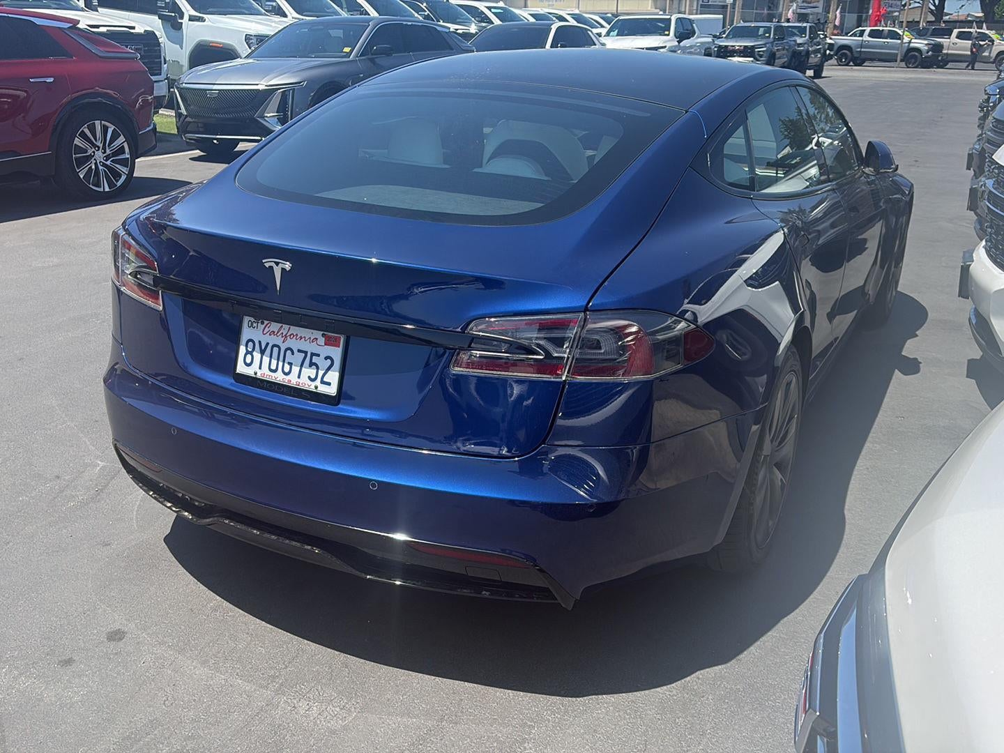 2021 Tesla Model S Long Range