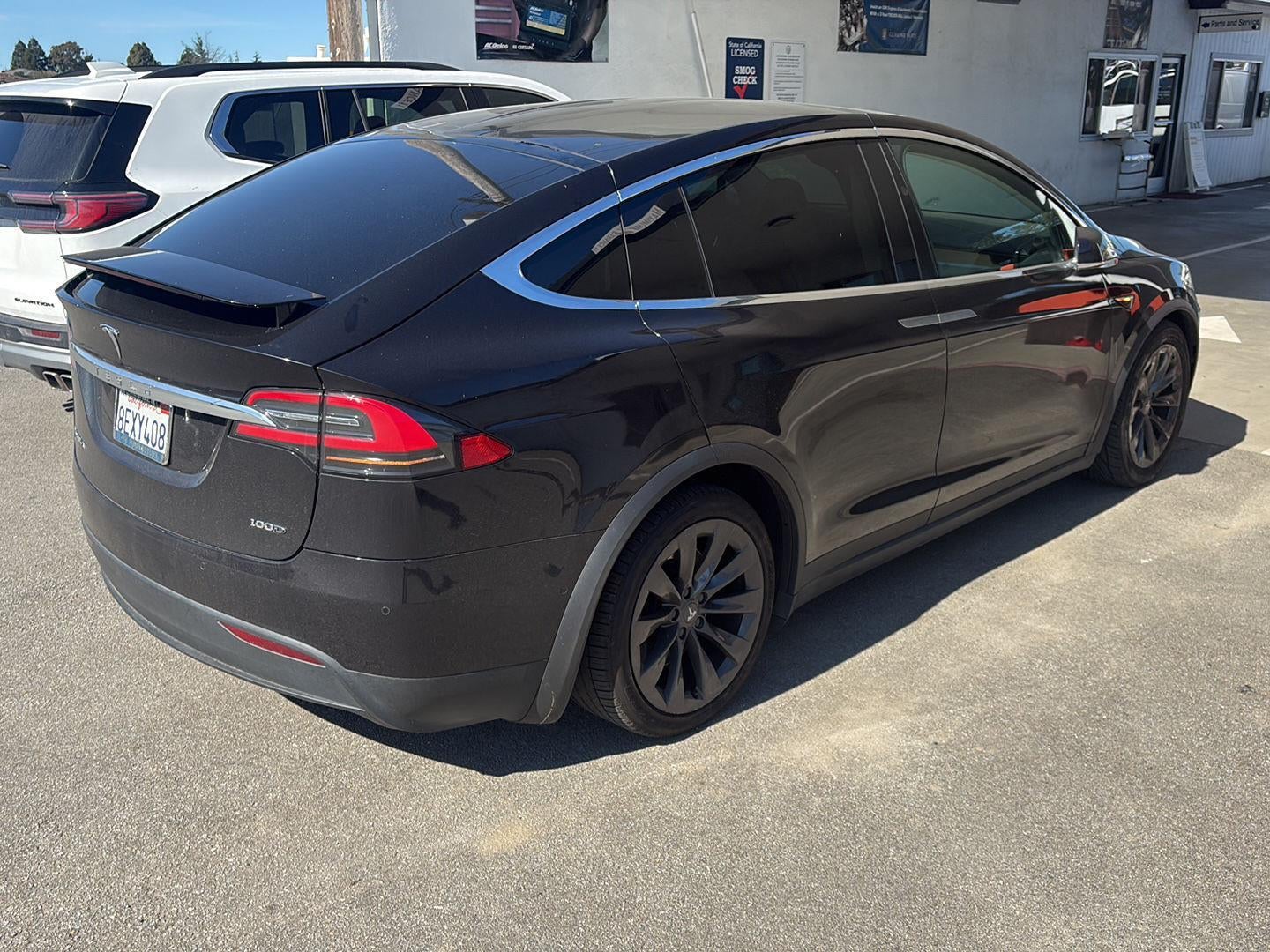 2018 Tesla Model X 75D
