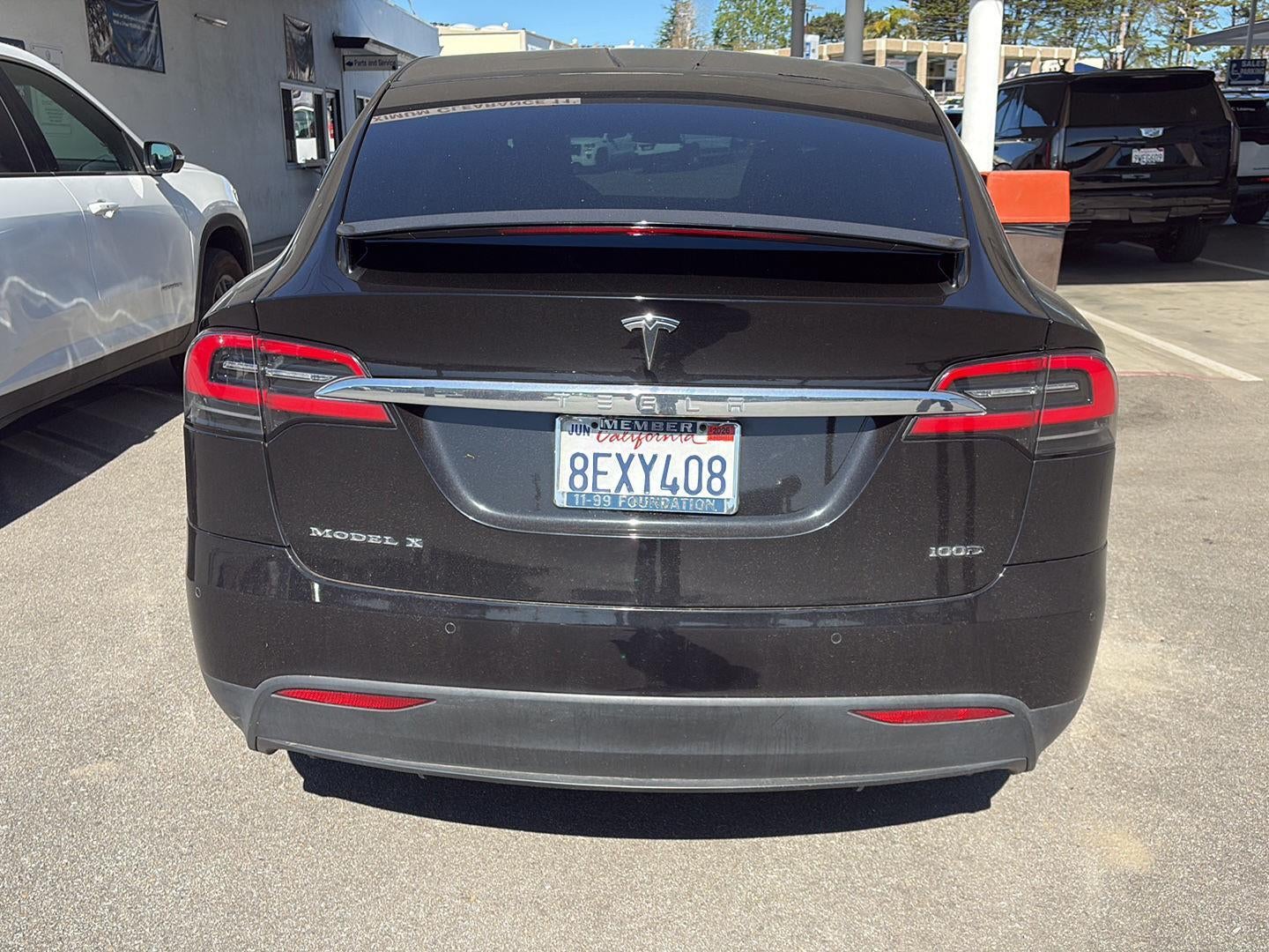 2018 Tesla Model X 75D