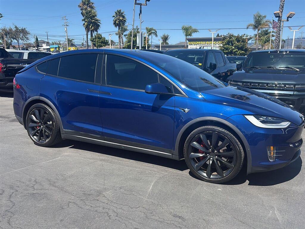 2020 Tesla Model X Performance