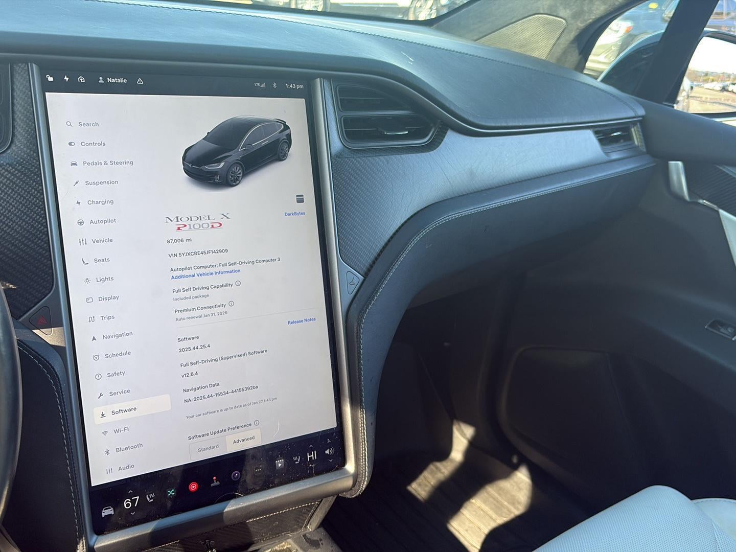 2018 Tesla Model X 75D