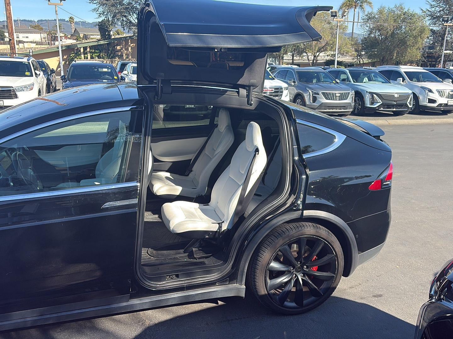2018 Tesla Model X 75D