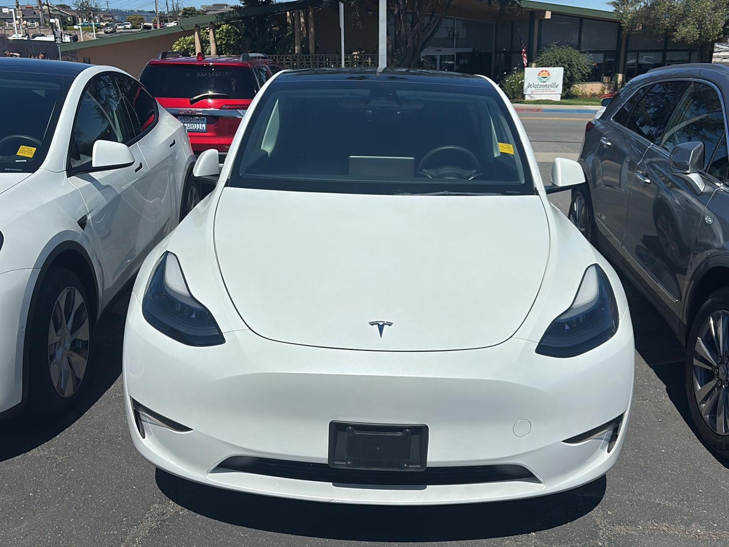 2020 Tesla Model Y Long Range Dual Motor All-Wheel Drive