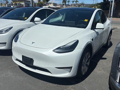 2020 Tesla Model Y Long Range Dual Motor All-Wheel Drive